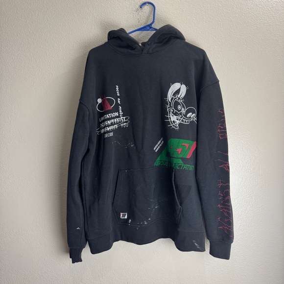 Zara Limitation Doesn’t Exist Jacket Size Large